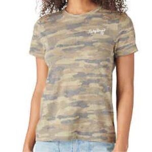Lucky Brand Gray Short Sleeve Tee